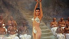 SNAKE DANCE - vintage erotic dance tease (no nudity)