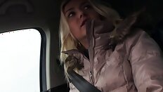 Hitchhiking czech babe has some rebound sex