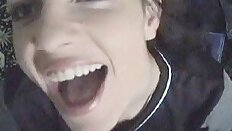 Cum in mouth!!!