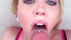 cum in mouth