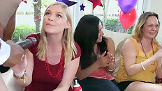 Crazy CFNM Party
