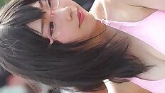 j-cosplay sexy girl cleavage