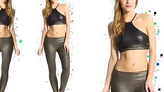 Shiny Yoga Clothes