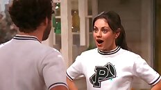 Mila Kunis That 70s Show Cheerleader compilation