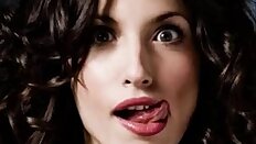 Celebrity Mouths And Tongues part 2