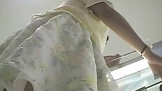 Underware Panties Caught On This Spycam