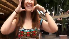Little brielle fisting