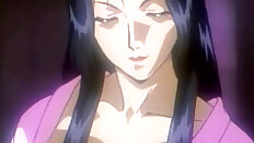 Long hair Japanese anime hot fucking