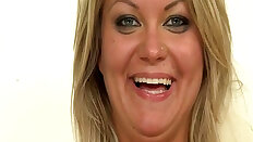 Blonde Babe Has A Rough Sex