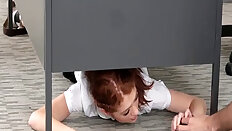 Teacher Fucks Redhead Student Alice Green
