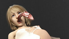 3D Aliens and Monsters Ravaging Girls!