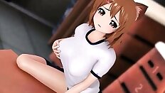 Cat girl 3D porn