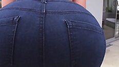 Big ass babe ploughed