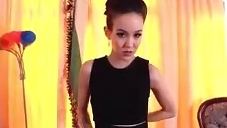 Asian Amai Liu's Ruined Orgasm. Petite Asian teen Amai Liu loves it when she makes big cocks cum. Thats why she agrees to suck and jerk off Conor's big nine inch dick. She glides her tongue across his cock head and caresses his shaft, she brings him to th