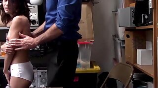 Adolescent Asian female suspected of being accomplice to theft on store premises. When taken back to loss prevention office, she is asked to identify the thieves who have been caught on camera. October 24th, 3:23 PM Case #1011096 - Adolescent Asian female