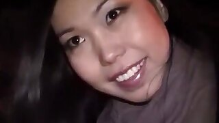 Hot asian babe hard fuck strangers. Her boyfriend left her, she had no money and she needed to find a way to get all of her stuff to a new apartment. She asked three strangers to help her, but she didn't expect them to make a hot amateur group sex video i