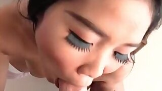 Sanouk 1. Thai girl with big natural titties loves to be stuffed full or cock and filled with seed