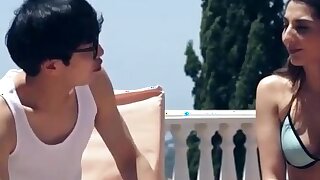 AMWF Lily Fox, Jimena Lago Spanish Female Blonde Bikini Sex Korean Male. AMWF Lily Fox, Jimena Lago Spanish Female Latina Blonde Pretty Small Pink B Cup Tits Bikini Beer Drinking Game Party Pool Villa Sexy Dance Interracial Pregnant Sex Korean Male Trip B