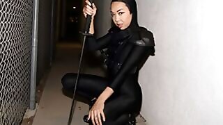 Naughty Ninja Nubile