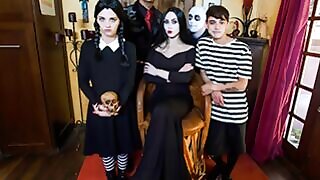 Addams Family Orgy