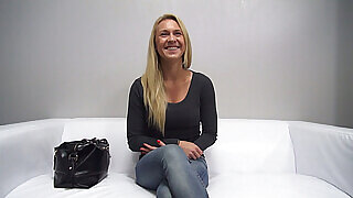 Czech Casting Fuck Me as Hard as You Can