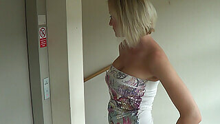 Amazing Big Tits Blonde Fucked Like a Whore