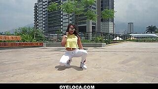 Sunglasses And Latina Asses