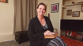 The mature wife of a Pastor seduces a young and newly married member of her absent husbands flock